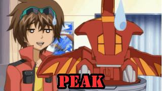 Dan and Drago the ULTIMATE duo of Bakugan