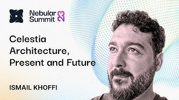 Ismail Khoffi of Celestia on Celestia Architecture, Present and Future