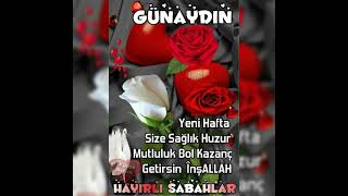 EN GÜZEL SABAH MESAJLARI GUNAYDIN Gününüz Hayırlı olsun günaydın sevgili dostlar WHATSAPP STATUS screenshot 4