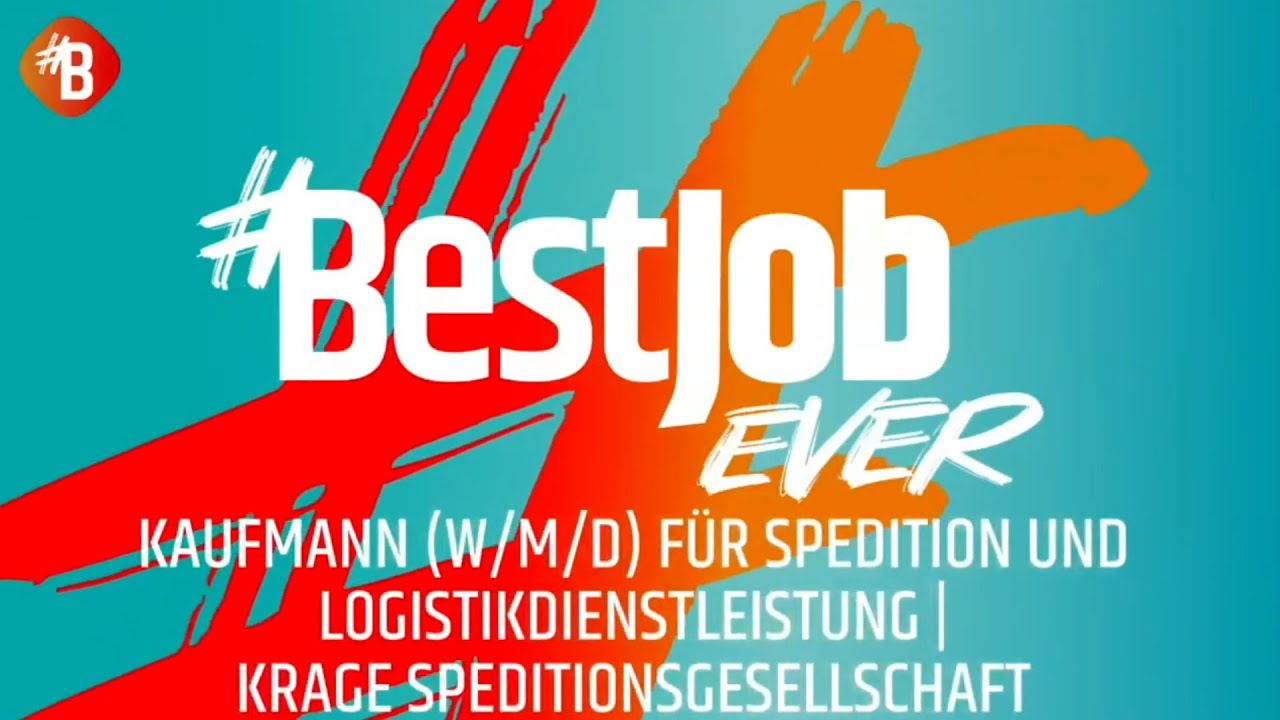 Kaufmann W M D Fur Spedition Und Logistikdienstleistung Krage Speditionsgesellschaft Youtube