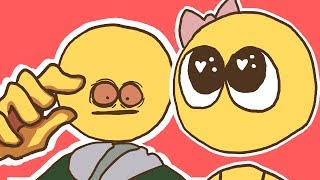 cursed emoji's first date