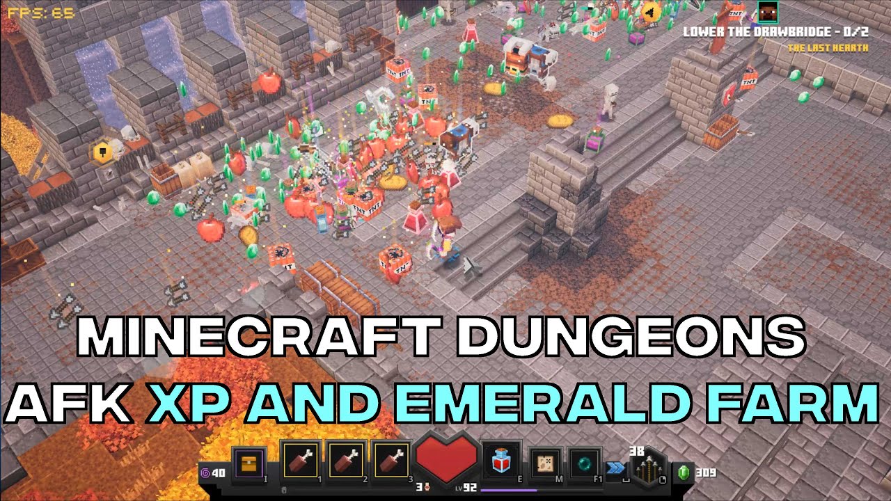 Minecraft Dungeons エメラルドの入手方法