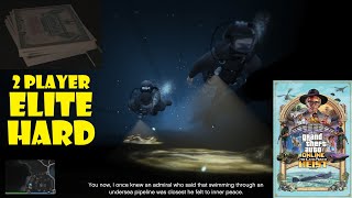 GTA Online: Cayo Perico Heist Finale - Bearer Bonds - 2 Player Elite Hard - Total Earned: 2.193.750