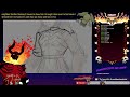 Art stream twitch vod 011824