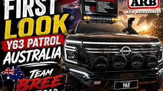 Y63 Nissan Patrol Australia first look