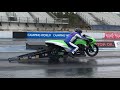 Zx14 dragbike racing at gainesville raceway
