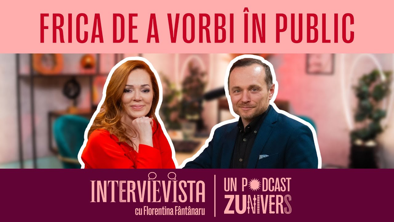 ANDY SZEKELY. CUM SCAP DE FRICA DE A VORBI ÎN PUBLIC | Intervievista 37