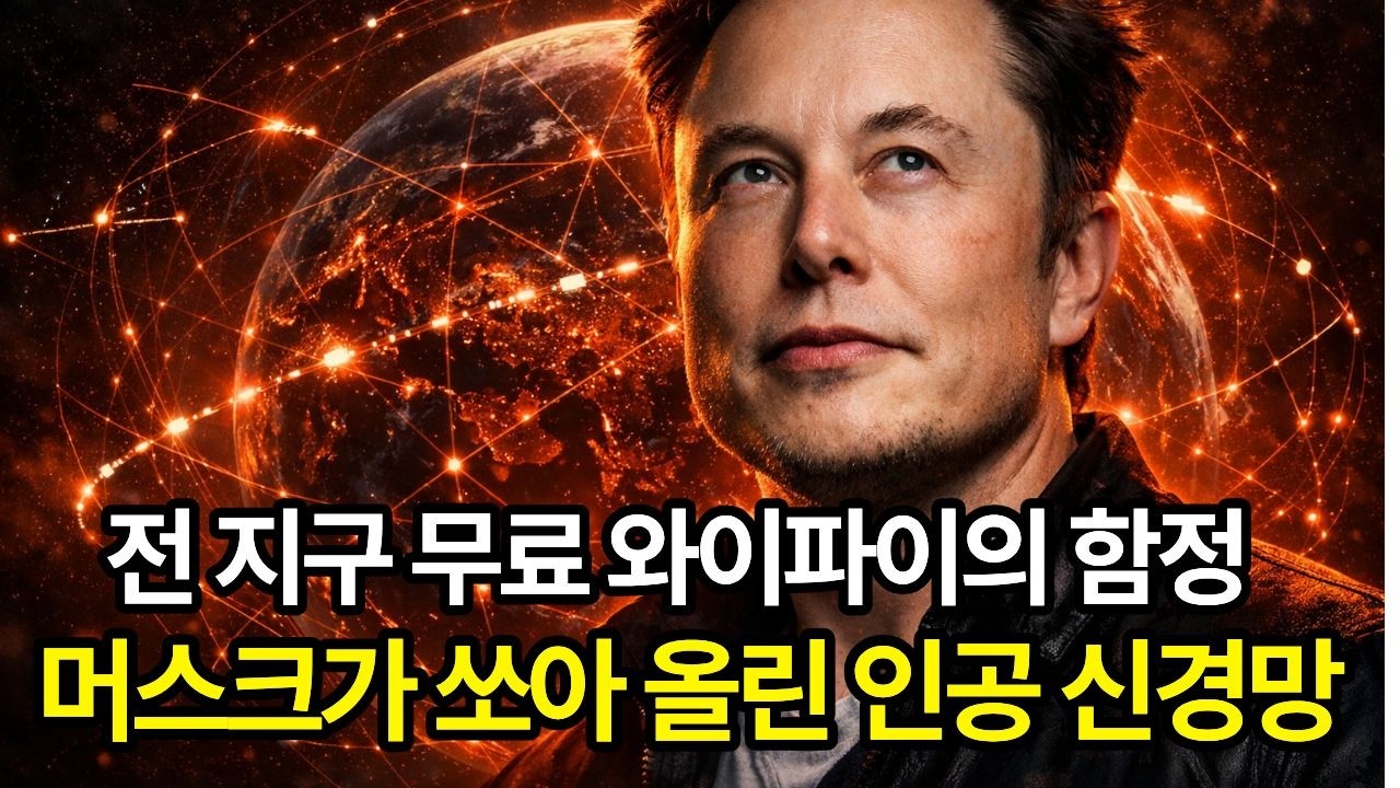 스타링크 원리와 일론 머스크가 굳이 4만 개의 위성을 쏘는 진짜 이유 (전쟁과 오지 인터넷)