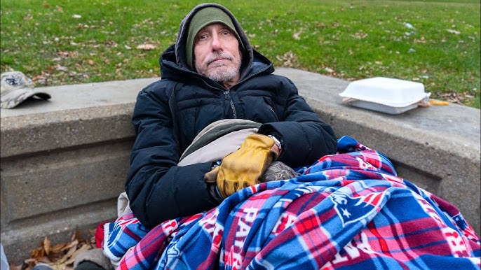 A 65-Year-Old's Story of Homelessness in Manchester, New Hampshire - YouTube