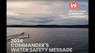 2024  Commanders Water Safety Message (powerful and wait for the end)