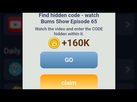 Find hidden code watch Bums Show Episode 65 | Bums YouTube video code ...