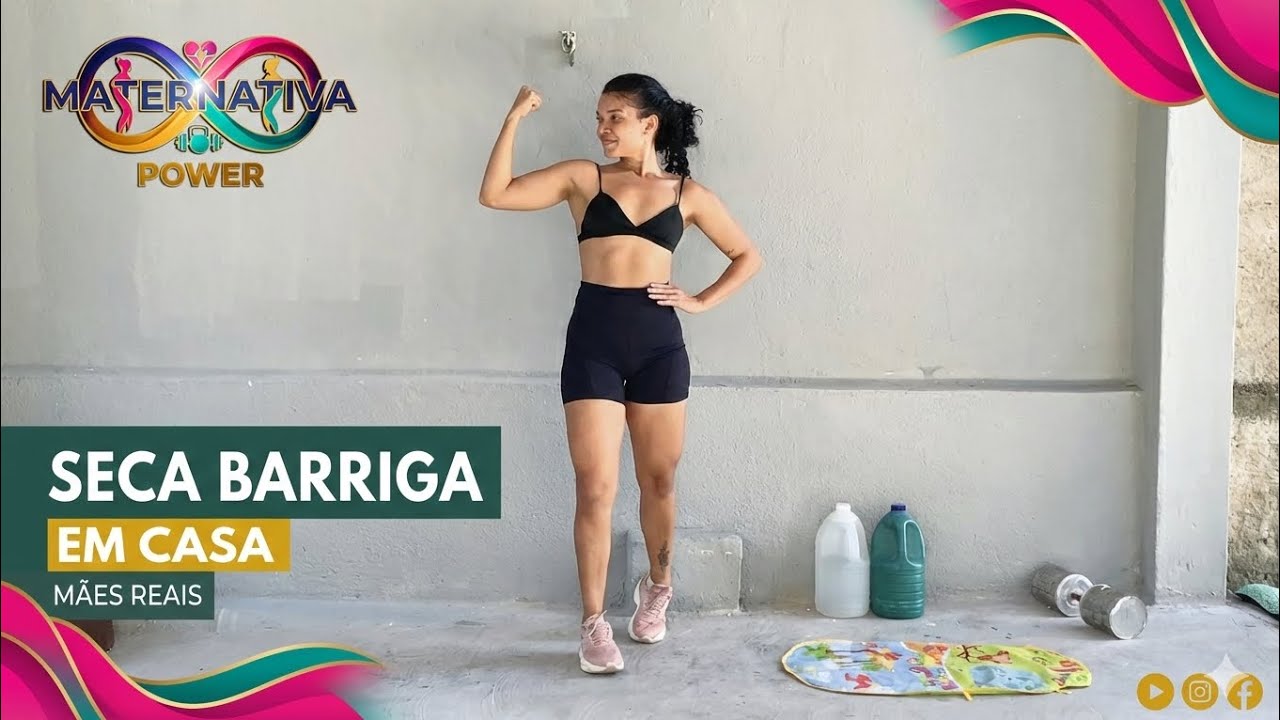TREINO 15 MIN PARA QUEIMAR GORDURA 🔥 Cardio + Abdômen em Casa