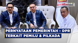 Download lagu BREAKING NEWS - PERNYATAAN PEMERINTAH BERSAMA DPR TERKAIT PEMILU & PILKADA