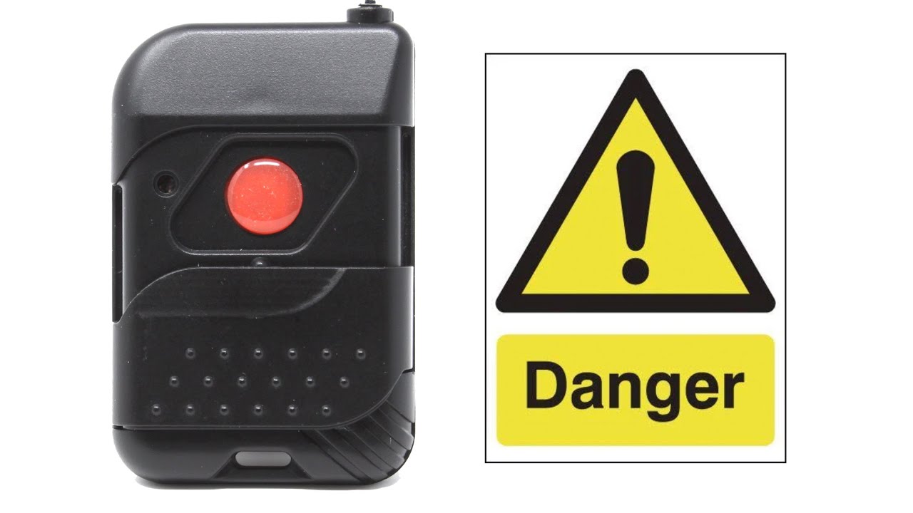 1 Button Firing System Remote Problem - YouTube