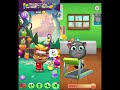 My Talking Cat Tommy Vs Talking Tom 2 gameplay | Android game