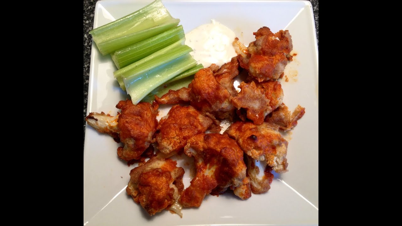 Weight Watcher Recipe 2 POINT Large Serving! Cauliflower Buffalo