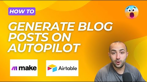 How to Generate Blog Posts with AI Using Make and Airtable