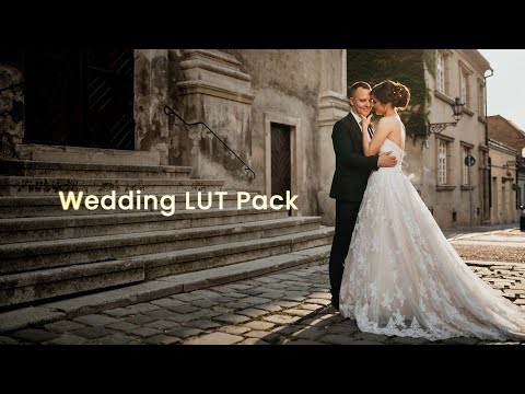 NEW Wedding LUT Pack | Authentic Looks by Color Finale