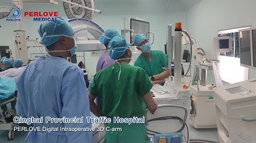 Perlove Medical lnstallation Case-PLX7500 Digital lntraoperative 3D C-arm