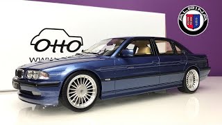 1:18 Alpina B12 6.0 (BMW e38, 7 series) - Ottomobile [Unboxing