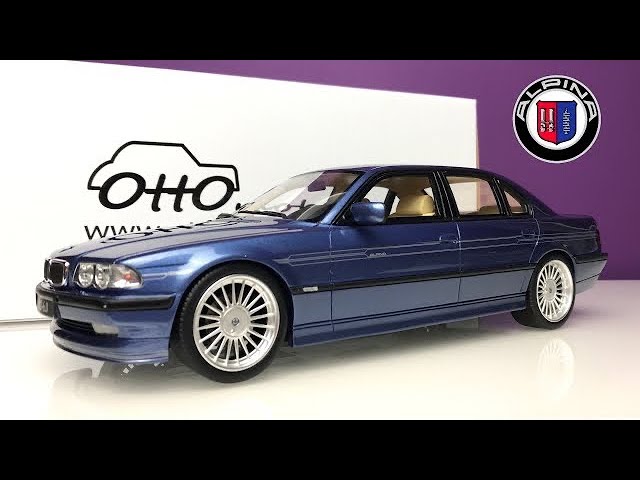 1:18 Alpina B12 6.0 (BMW e38, 7 series) - Ottomobile [Unboxing