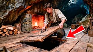 Settlers Mocked Him For Living In a Cave - Until He Showed them His Secret Underground Room