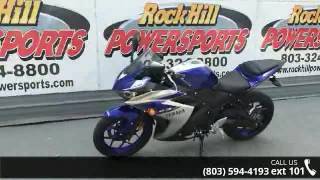2015 Yamaha YZF-R3  - Rock Hill Powersports - Rock Hill, ...