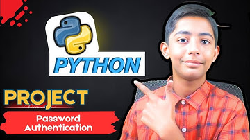 Build A Password Authentication Using Python