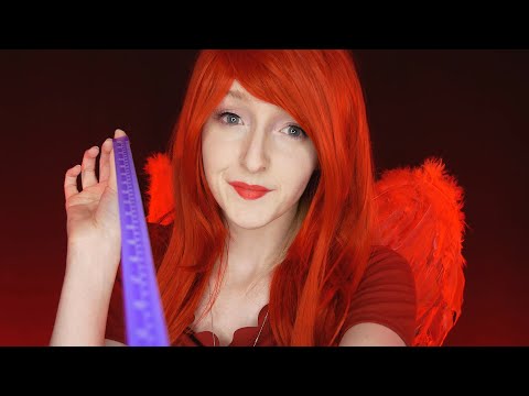 ASMR Angel Measures You For Your Wing F️itting ❤️