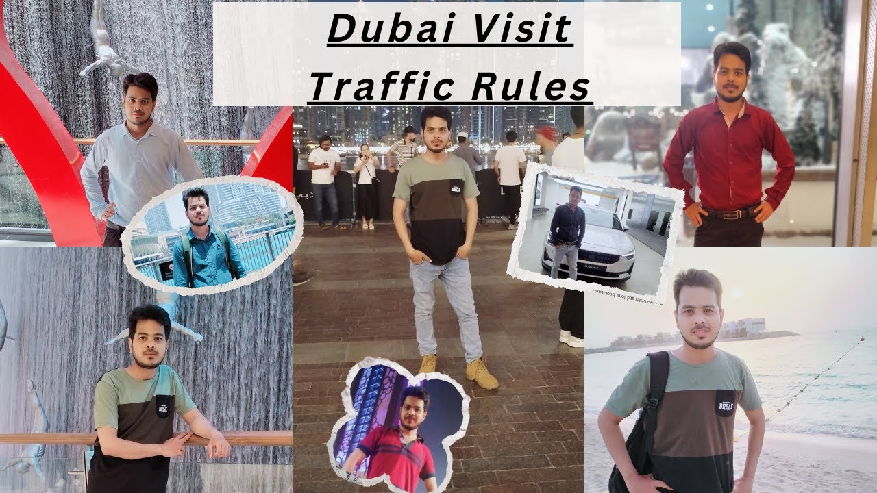 Dubai traffic rules | How to use Dubai metro Station | Dubai Fines ...