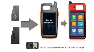 Superchip  XT27A & XT27B :: Tests with Autel KM100 and KeyTool Max