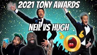 Neil Patrick Harris Vs Hugh Jackman 2011 Tony Awards Battle!!!! Who Won???