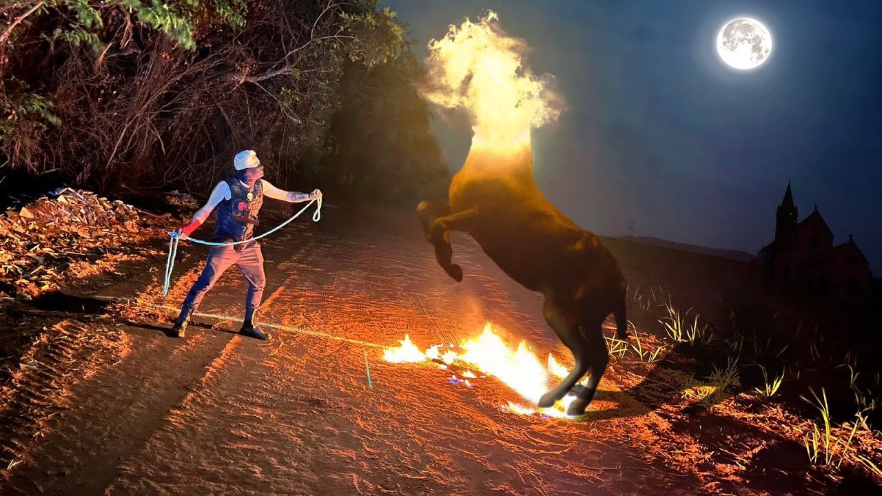 A LENDA DA MULA SEM CABEÇA, A VERDADEIRA APARIÇÃO DO SER MITOLÓGICO!