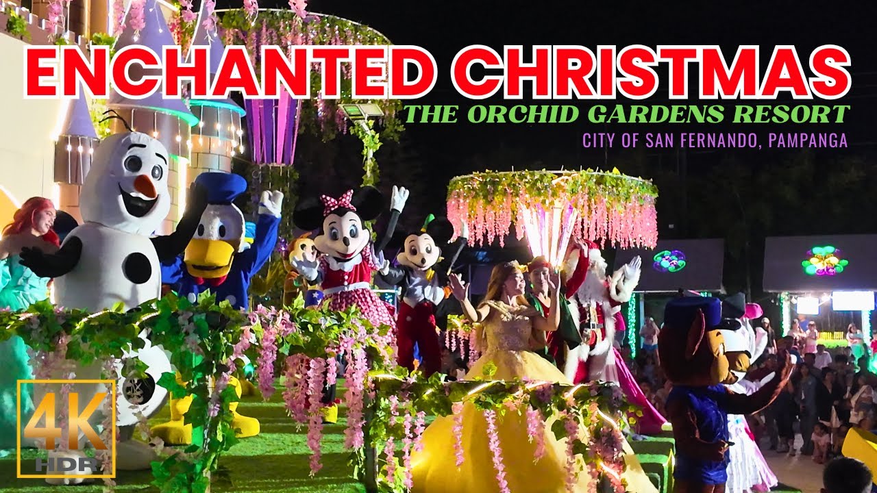 ENCHANTED CHRISTMAS 2025 at the Christmas Capital of the Philippines San Fernando City, Pampanga
