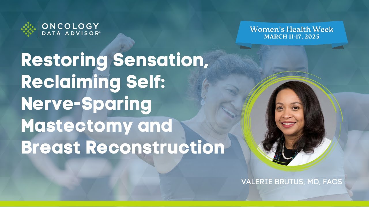 Restoring Sensation After Mastectomy: Innovations in Breast Reconstruction