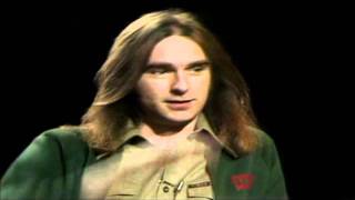 STATUS QUO Old Grey Whistle Test Interview (circa 1977)