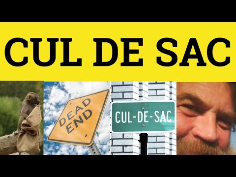 Бейне: Cul de Sac атауы қайдан шыққан?