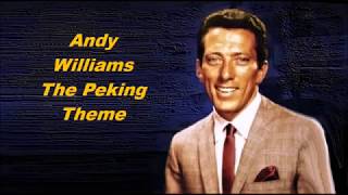 Watch Andy Williams The Peking Theme So Little Time Single Version video
