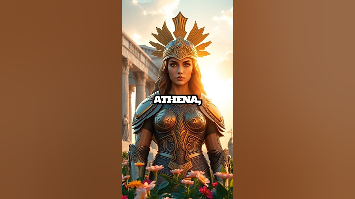 Athena vs. Zeus? A Gory Mythological Battle!