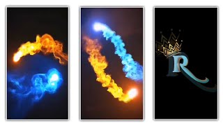 Viral Name First Latter Video Editing |   Running Smoke Effect Video Editing screenshot 3