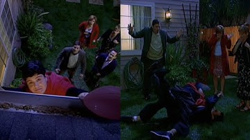 Drake & Josh - Josh Accidentally Falls On Walter’s Boss & Josh Tries To Stop Them From Going Inside