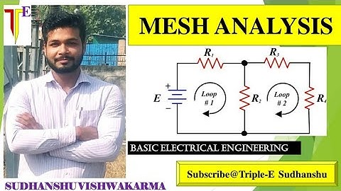 Mesh Analysis | Basic Electrical Engineering