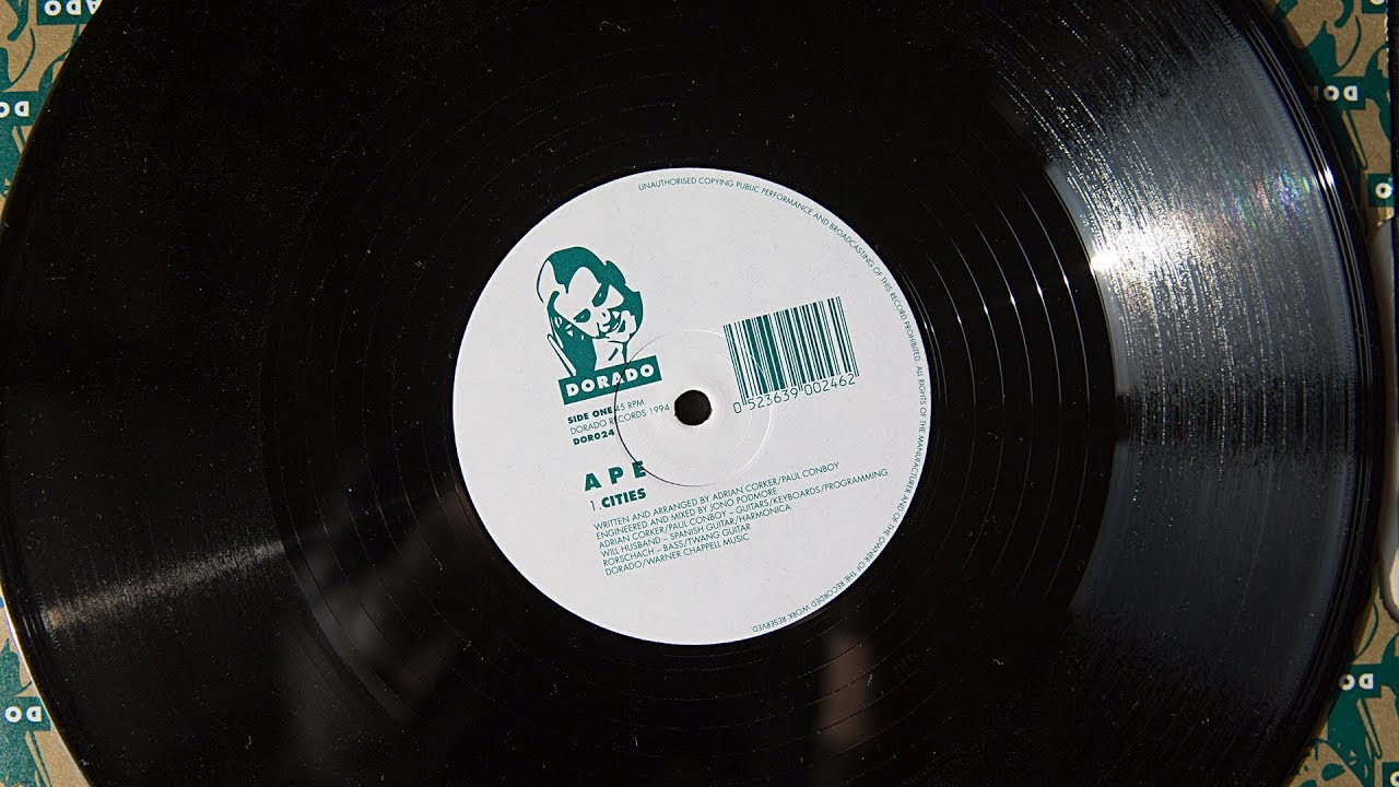 Watch A.P.E. - Cities (vinyl) on YouTube Watch A.P.E. - Cities (vinyl) on YouTube