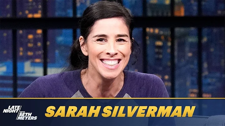 Sarah Silverman Sought Help from a Hypnotist to St...