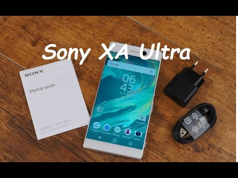 Βίντεο: Sony Xperia X Ultra: αναθεώρηση του νέου Phablet με οθόνη 6,45 ιντσών