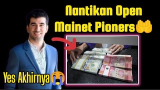 Segera Open Mainet Pioners💲😭🚀