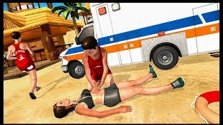 Beach Rescue Training :Coast LifeGuard Rescue Duty screenshot 5