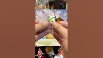 Lego Minecraft Advent Calendar Day 7!