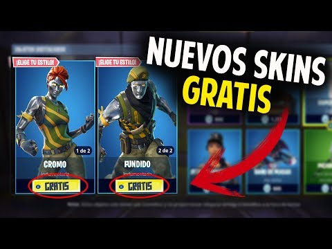 como conseguir nuevos skins cromo y fundido gratis ps4 xbox y pc fortnite battle royale duration 3 56 - free fortnitecom pavos gratis