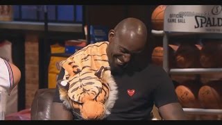 Area 21: KG & Rasheed Wallace Having Fun With Tiger Fur | December 1, 2016 | 2016-17 NBA Season